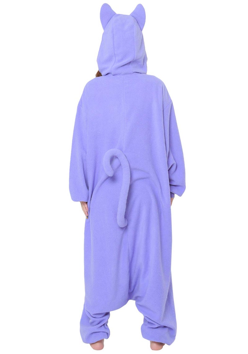 SAZAC Kigurumi - Sailor Moon - Luna - Onesie Jumpsuit Halloween Costume - Image 4